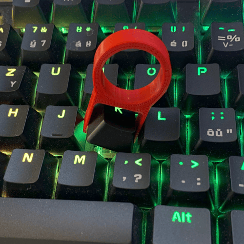 Keycap puller