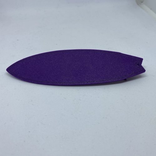 Finger surfboard