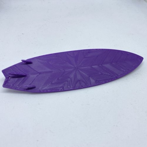 Finger surfboard