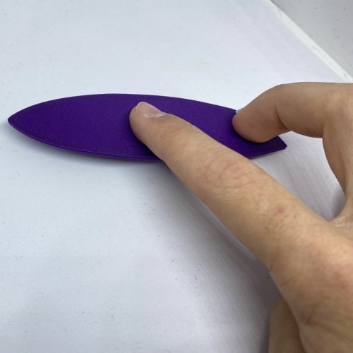 Finger surfboard
